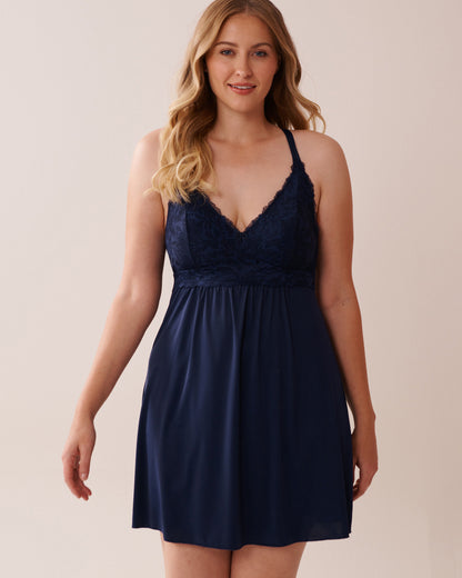 La Vie en Rose_Lace Overlay Nightie_60500185_40099_05