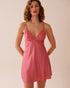 La Vie en Rose_Rapture Rose_LUXURY EDITION Lace Detail Satin Nightie_60500189_60008_01