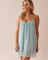 La Vie en Rose_Clearwater_Short Mesh Nightie_60500191_40090_01