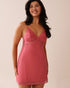 La Vie en Rose_Rapture Rose_Microfiber and Lace Nightie_60500192_60008_01