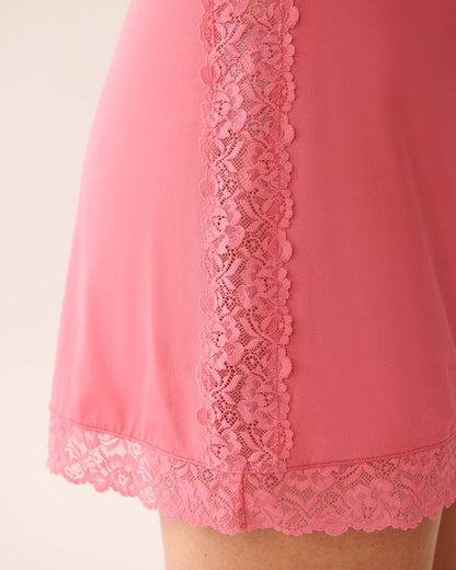 La Vie en Rose_Rapture Rose_Microfiber and Lace Nightie_60500192_60008_03
