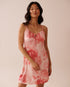 La Vie en Rose_Multi Pink Roses_Recycled Fibers Floral Nightie_60500194_P60354_01