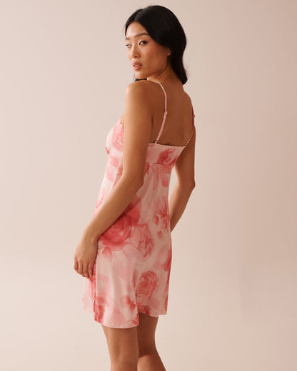 La Vie en Rose_Multi Pink Roses_Recycled Fibers Floral Nightie_60500194_P60354_02