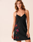 La Vie en Rose_Red Roses Placement_Luxury Edition Red Rose Print Satin Nightie_60500210_P00469_01