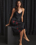 La Vie en Rose_Red Roses Placement_Luxury Edition Red Rose Print Long Satin Nightie_60500211_p00469_01