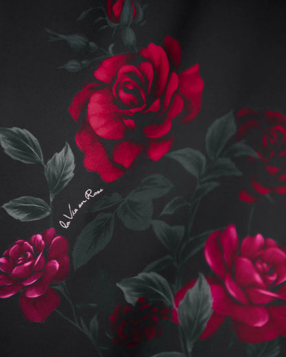 La Vie en Rose_Red Roses Placement_Luxury Edition Red Rose Print Long Satin Nightie_60500211_p00469_08