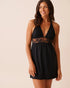 La Vie en Rose_Black Beauty_Lace Bust Nightie_60500217_00001_01