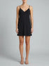 La Vie en Rose_Black Beauty_Lace Trim Modal Nightie_60500224_00001_00