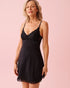 La Vie en Rose_Black Beauty_Lace Overlay Nightie_60500225_00001_01