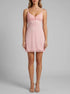 La Vie en Rose_Tickled Pink_Lace Overlay Nightie_60500225_60229_00