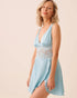La Vie en Rose Stratosphere Women LUXURY EDITION Satin and Lace Nightie SKU: 60500230_40274 Image 01