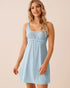 La Vie en Rose Stratosphere Women LUXURY EDITION Floral Lace and Microfiber Nightie SKU: 60500234_40274 Image 01