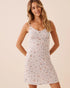 La Vie en Rose Gray Mix Chicken Women Chicken Print Soft Jersey Nightie SKU: 60500237_P00511 Image 01