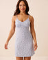 La Vie en Rose Kentuky  Blueberry Women Berry Print Soft Jersey Nightie SKU: 60500237_P40559 Image 01
