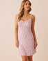La Vie en Rose Blueberry Ditsy Women Bloom & Berry Print Soft Jersey Nightie SKU: 60500237_P60472 Image 01