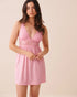 La Vie en Rose Nosegay Women Lace Bust Nightie SKU: 60500245_60245 Image 01