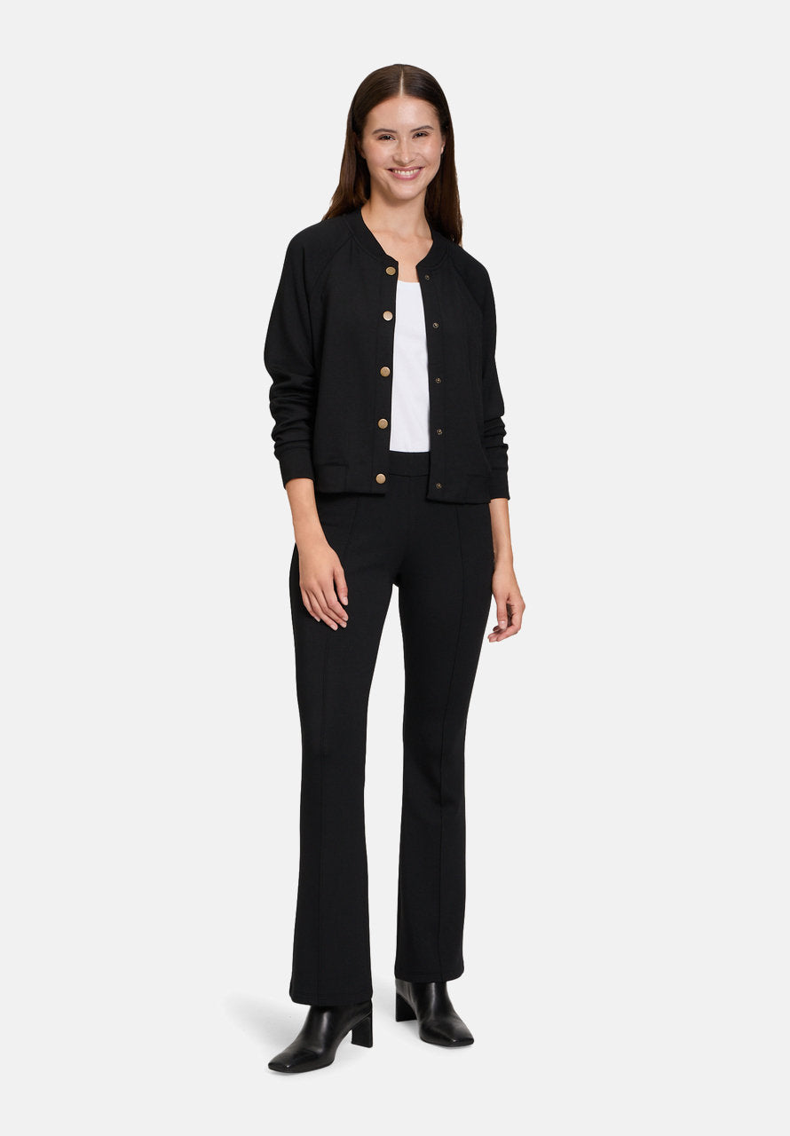 Pull-On Trousers with Piping_6053-2866_9045_03