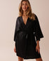 La Vie en Rose_Black Beauty_LUXURY EDITION Satin Kimono_60600094_00001_01