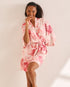 La Vie en Rose_Multi Pink Roses_Recycled Fibers Floral Kimono_60600096_P60354_01