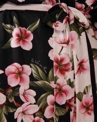 La Vie en Rose_Cherry Blossom_Cherry Blossom Print Recycled Fibers Kimono_60600099_P00431_06
