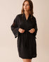 La Vie en Rose_Black Beauty_LUXURY EDITION Chiffon and Satin Kimono_60600105_00001_01