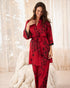 La Vie en Rose_Savvy Red Flowers_Crimson Bloom Recycled Fibers Lace Trim Kimono_60600109_p60419_01