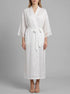 La Vie en Rose Snow White Women LUXURY EDITION Satin and Chiffon Kimono SKU: 60600116_10011 Image 00