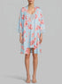 La Vie en Rose Stratosphere Blossom Women Spring Blossom Print Lace Trim Kimono SKU: 60600118_P40551 Image 00