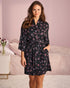 La Vie en Rose Flower Ditsy Women Floral Print Kimono SKU: 60600127_P00541 Image 01