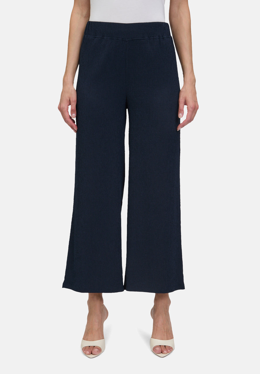 Betty Barclay_Dark Sky_Elasticated Culottes_6065-1468_8345_02