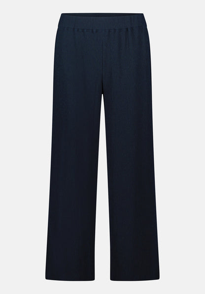 Betty Barclay_Dark Sky_Elasticated Culottes_6065-1468_8345_04