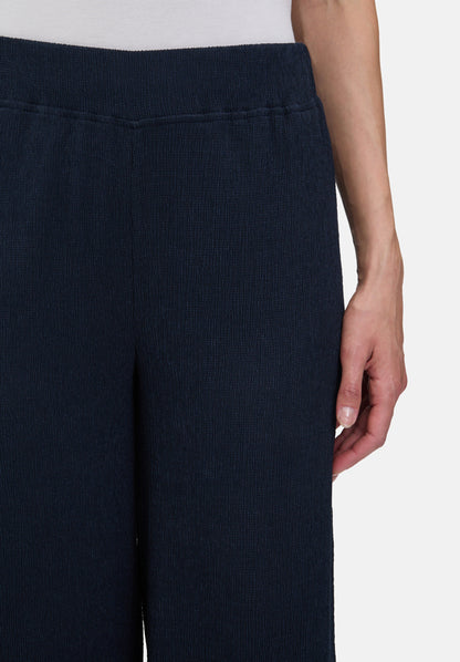 Betty Barclay_Dark Sky_Elasticated Culottes_6065-1468_8345_06