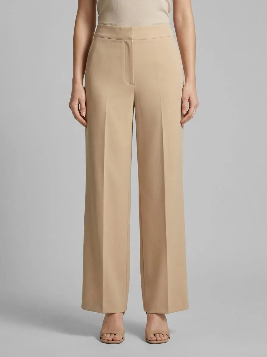 Betty Barclay Classic Beige Women Solid-Color Culottes SKU: 6066-2420_7234 Image 00