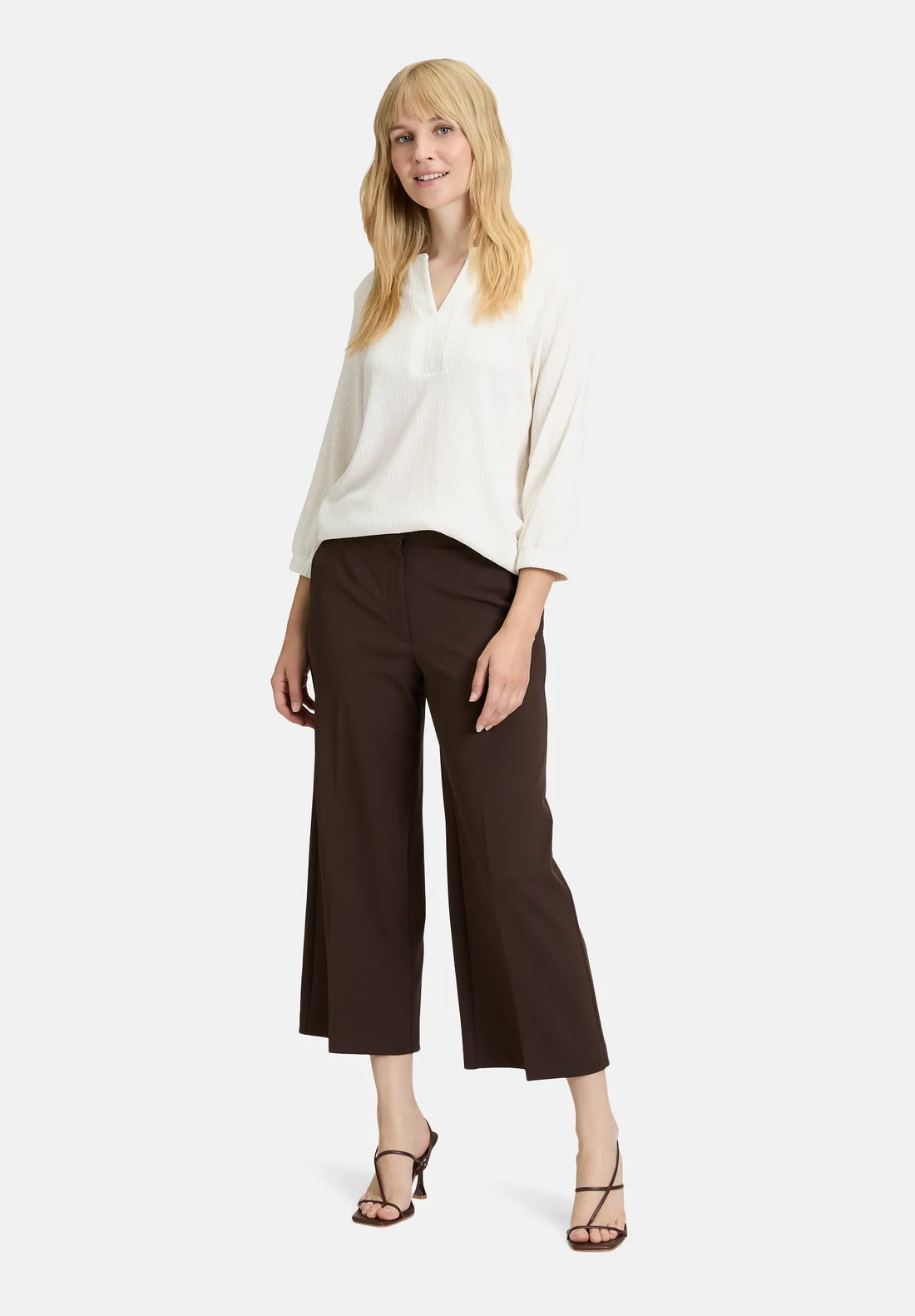 Betty Barclay_Light Maroon_Culottes Plain_6066-2420_7410_01