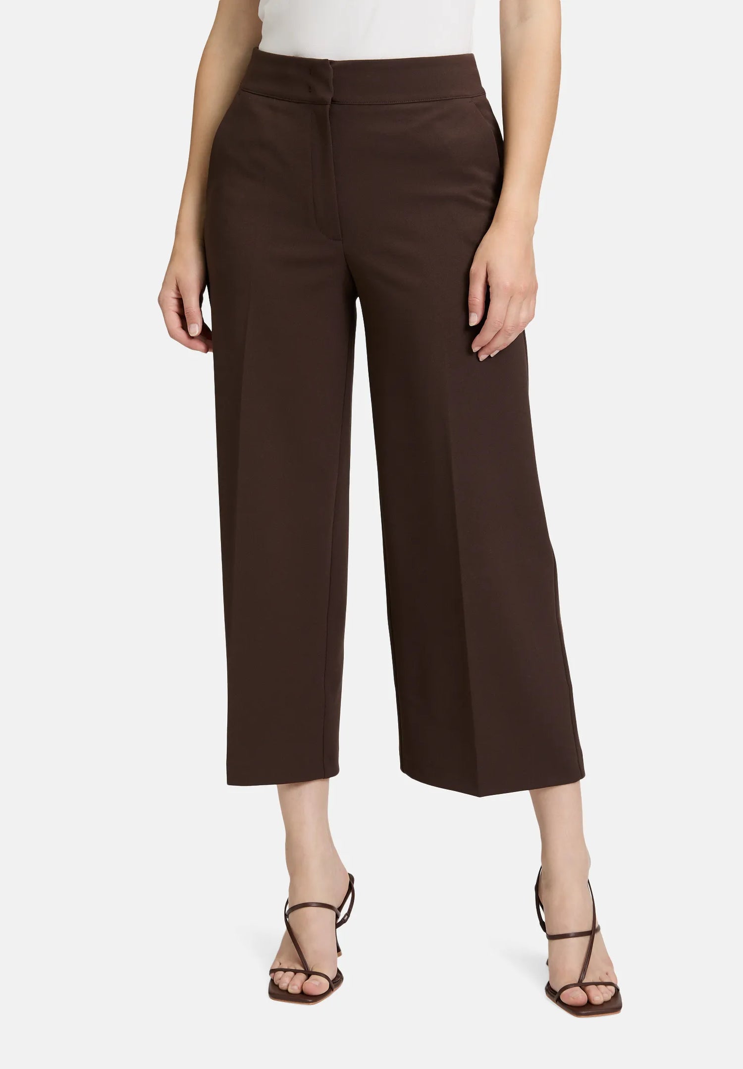Betty Barclay_Light Maroon_Culottes Plain_6066-2420_7410_02