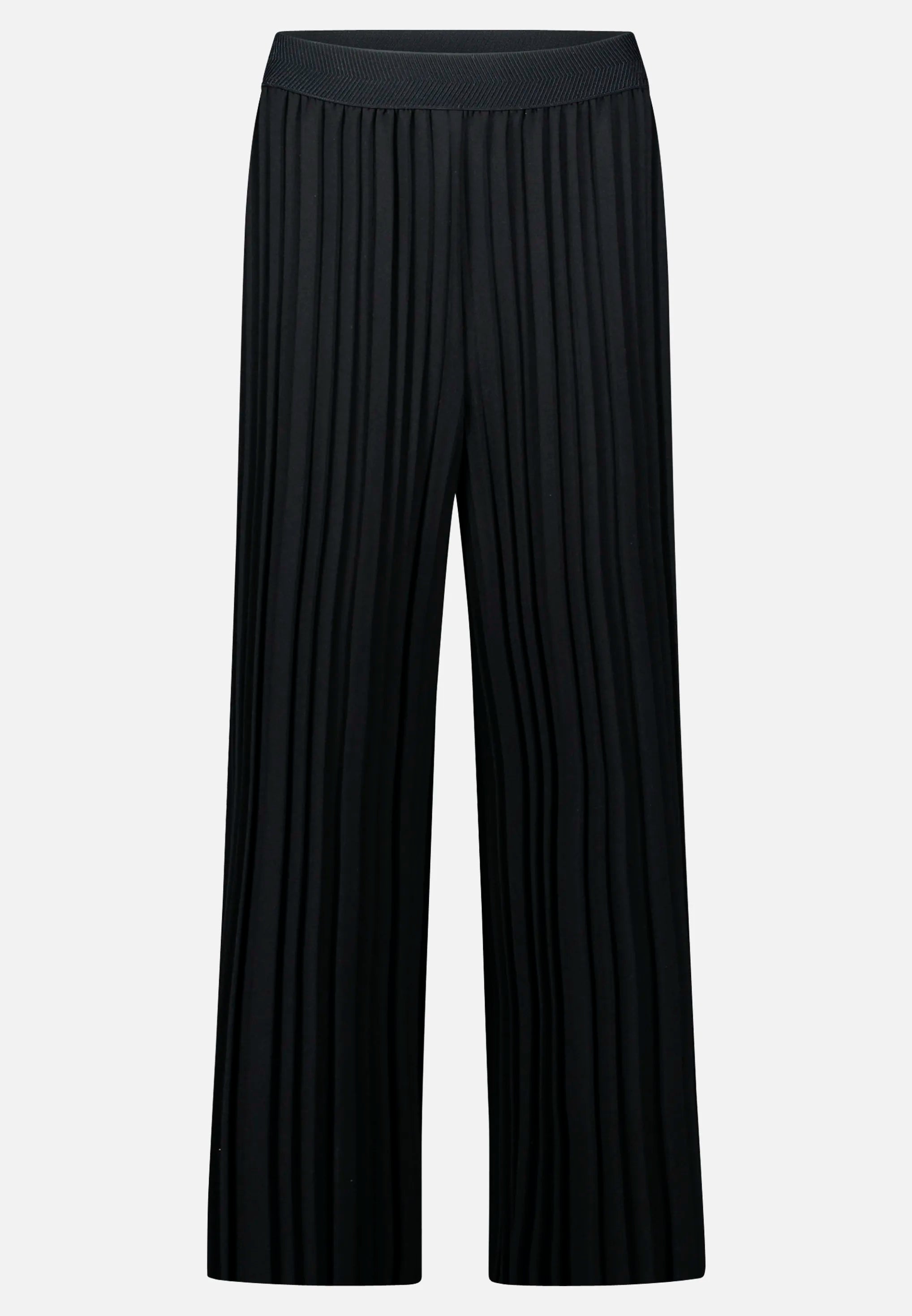 Betty Barclay_Black_Solid-Color Culottes_6066-2420_9045_04