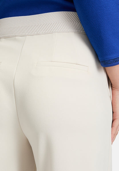 Betty Barclay_Pastel Sand_Culottes Plain_6066-2420_9104_07