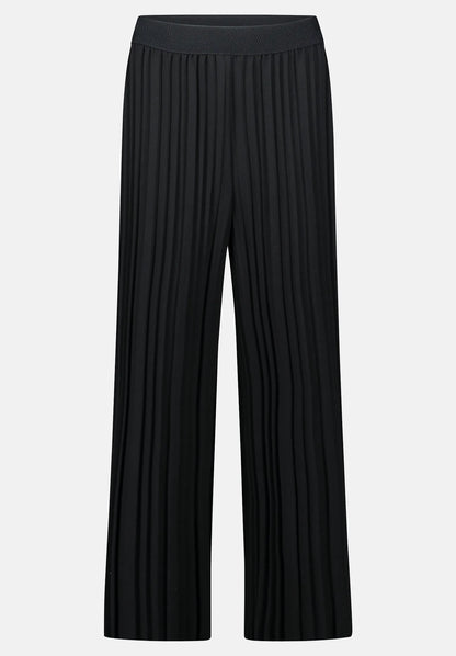 Betty Barclay_Black_Culottes Plain_6069-2420_9045_04