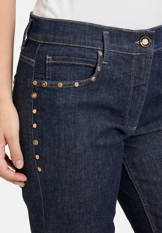 Betty Barclay_Dark Blue Denim_Casual Washed Trousers_6075-1462_8620_06