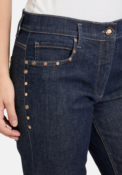 Betty Barclay_Dark Blue Denim_Casual Washed Trousers_6075-1462_8620_06