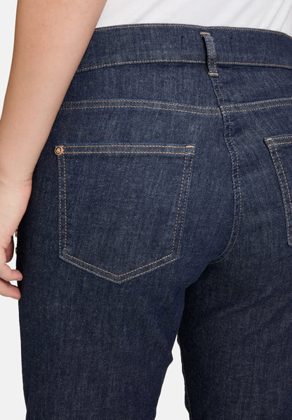 Betty Barclay_Dark Blue Denim_Casual Washed Trousers_6075-1462_8620_07