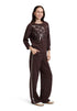 Betty Barclay_Light Maroon_Casual Trousers 1/1 Length_6079-1499_7410_01
