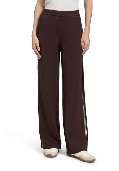 Betty Barclay_Light Maroon_Casual Trousers 1/1 Length_6079-1499_7410_02