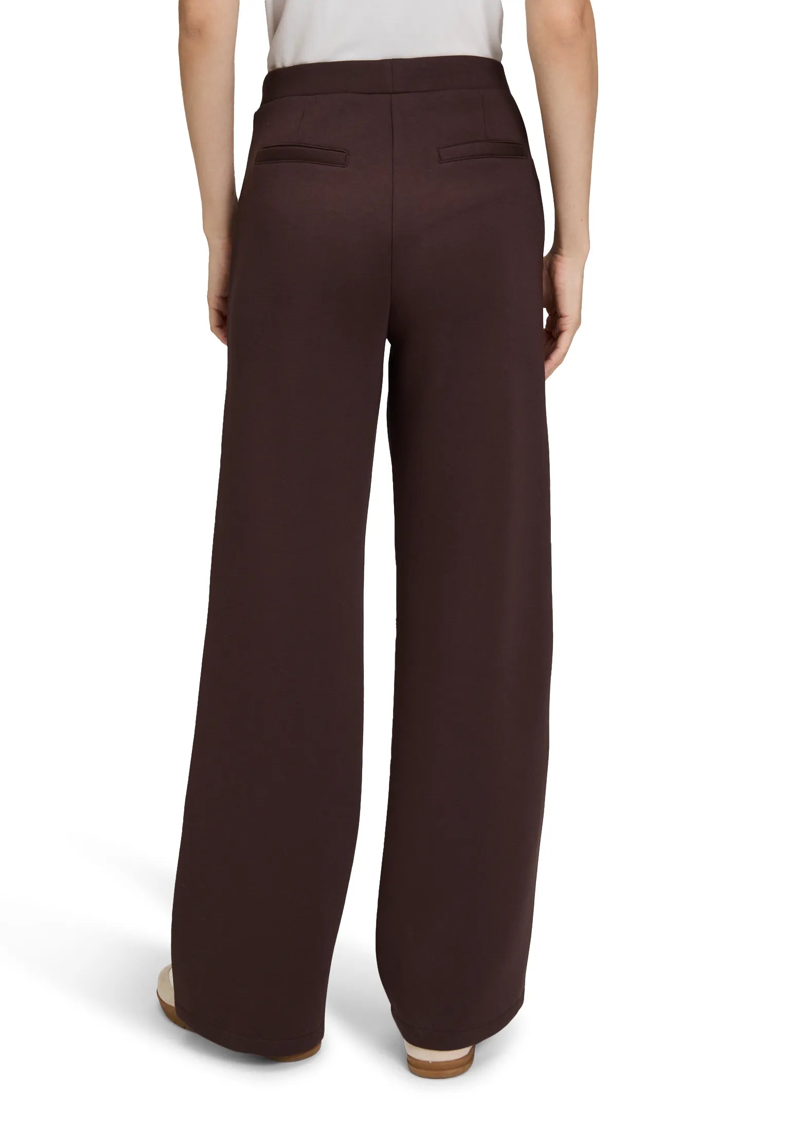 Betty Barclay_Light Maroon_Casual Trousers 1/1 Length_6079-1499_7410_03