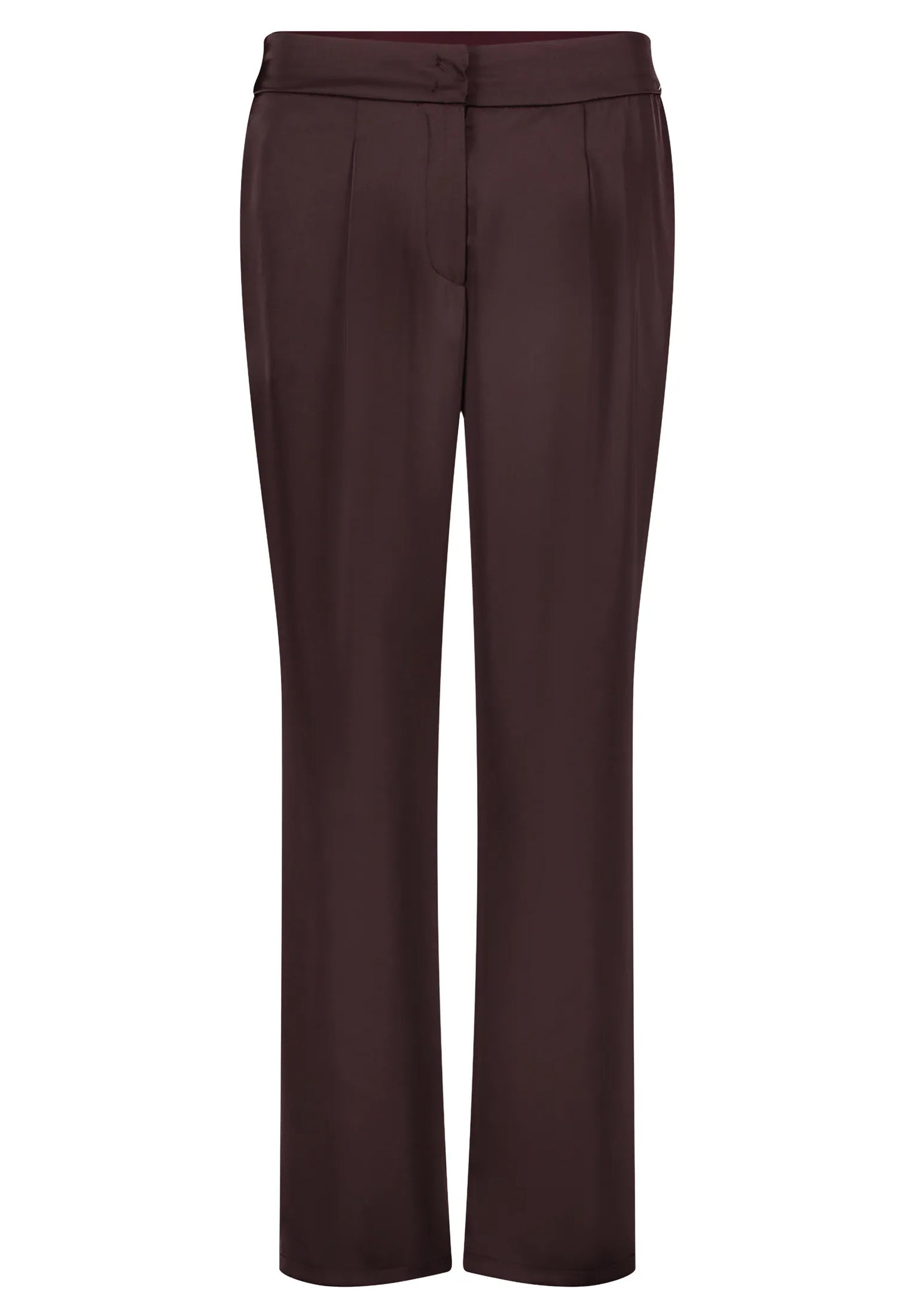 Betty Barclay_Light Maroon_Casual Trousers 1/1 Length_6079-1499_7410_04