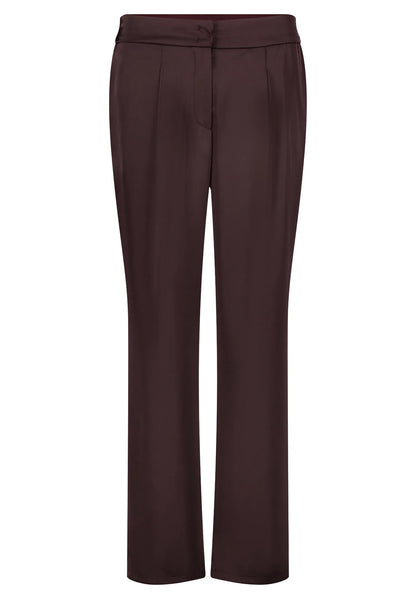 Betty Barclay_Light Maroon_Casual Trousers 1/1 Length_6079-1499_7410_04