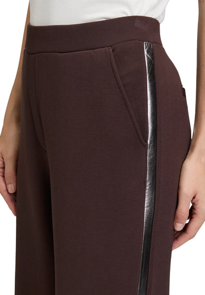 Betty Barclay_Light Maroon_Casual Trousers 1/1 Length_6079-1499_7410_06