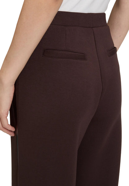 Betty Barclay_Light Maroon_Casual Trousers 1/1 Length_6079-1499_7410_07