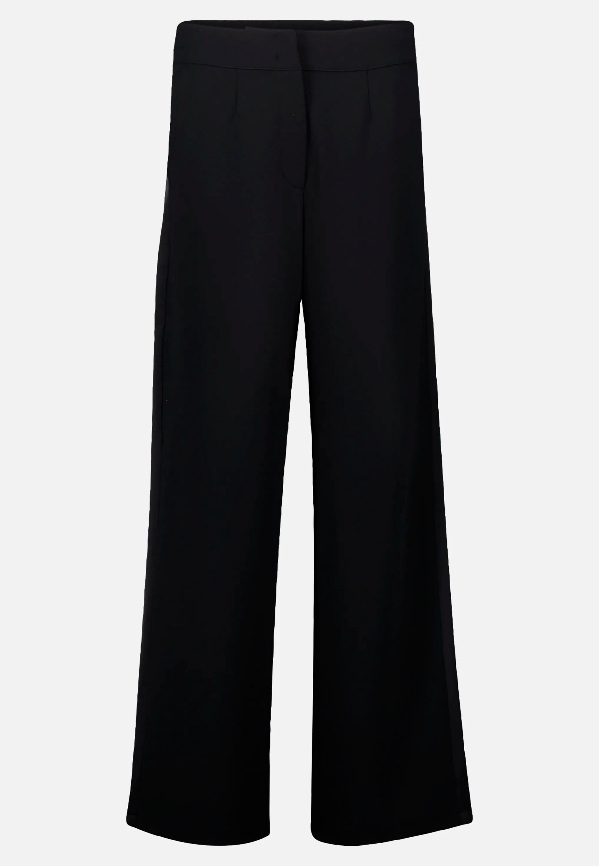 Betty Barclay_Black_Marlene Trousers, Solid Color_6086-2420_9045_04