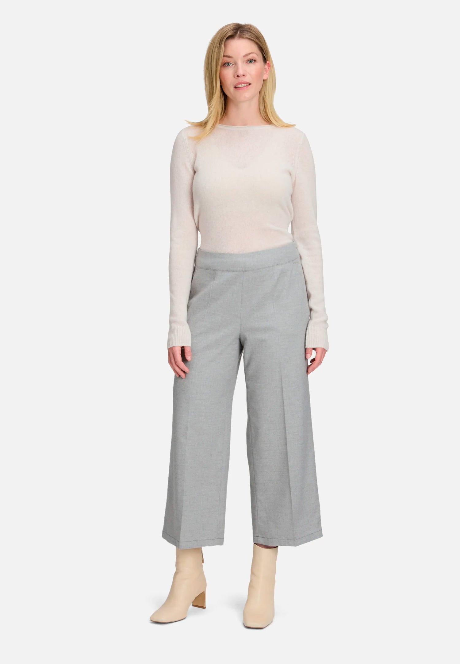 Betty Barclay_Asphalt Grey_Solid-Color Culottes_6089-1621_9149_01